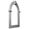 Ekena Millwork Gable Vent Louver Trim, Art Deco Style use with GVCA22X32, 22"IW x 32"IH x 3"P GVCAT32X22 - alternate 3